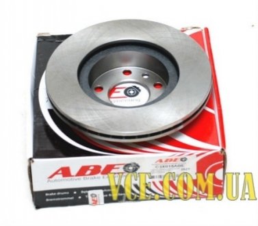 Тормозной диск ABE C3X015ABE (фото 1)