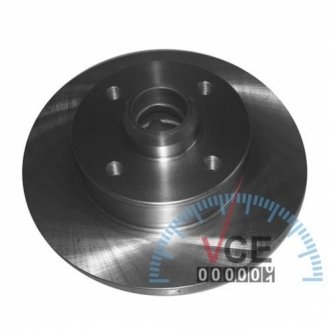 Тормозной диск ABE C4W002ABE (фото 1)