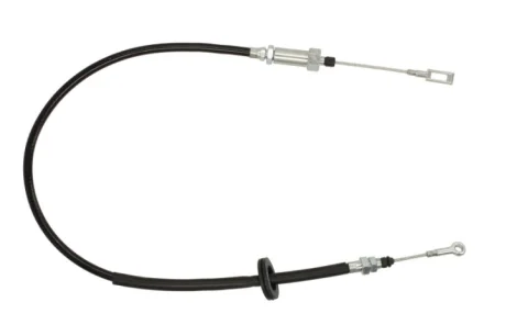 Трос стояночного тормоза переднего (1059мм-760мм) citroen jumper i, fiat ducato, peugeot boxer 2.8d 05.98-07.06 ABE C7F031ABE