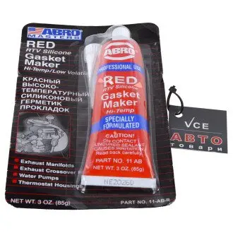 Герметик прокладок червоний CH 85гр. ABRO 11-AB CH