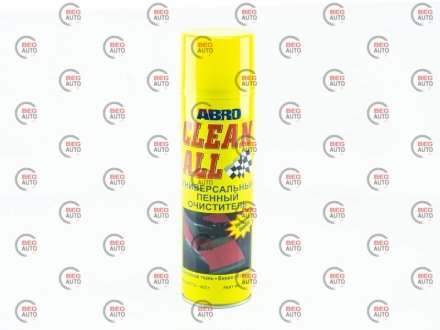 Очищувач салону пінний / 623г / ABRO FC-577
