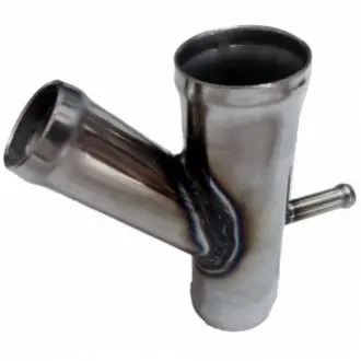 Патрубок (тройник) системы охлаждения ACS P96