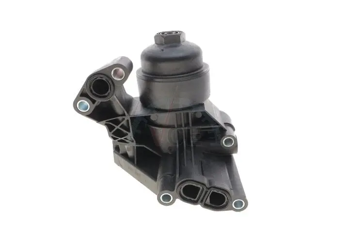 Фото 1 - Корпус масляного фильтра VW Golf/Caddy/Crafter 2.0TDI 15-/Audi A3/Q2 1.6/2.0 TDI 15- (с радиатором) Adler 03N115389A Корпус масляного фильтра VW Golf/Caddy/Crafter 2.0TDI 15-/Audi A3/Q2 1.6/2.0 TDI 15- (с радиатором) Adler 03N115389A (фото 1)