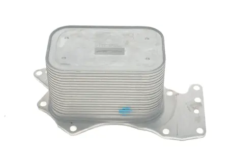 Радиатор масляный Audi A4-A6-A8-Q7-VW Touareg 2.7TDI-3.0TDI-3.0 V6 04-11 (теплообменник) Adler 059117021J