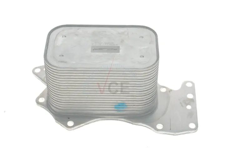 Фото 1 - Радиатор масляный Audi A4-A6-A8-Q7-VW Touareg 2.7TDI-3.0TDI-3.0 V6 04-11 (теплообменник) Adler 059117021J Радиатор масляный Audi A4-A6-A8-Q7-VW Touareg 2.7TDI-3.0TDI-3.0 V6 04-11 (теплообменник) Adler 059117021J (фото 1)