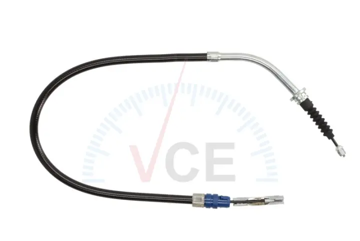 Трос гальма стоянки заднього (770мм-500мм) MINI (F55), (F56), (F57) 1.2-2.0D 09.13- ADRIAUTO 050269 (фото 1)