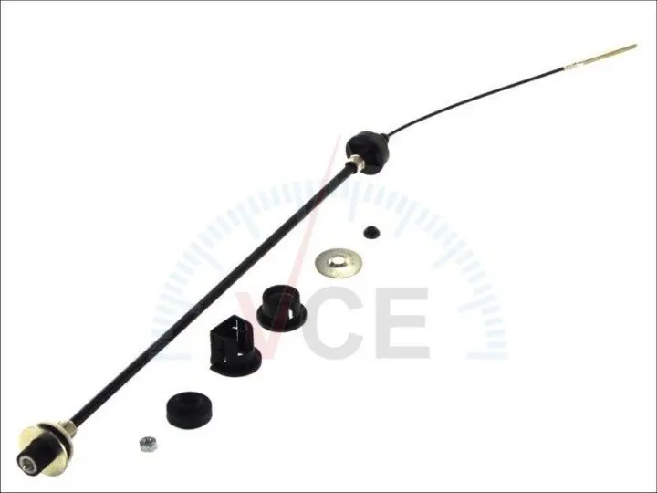 Фото 1 - Citroen трос сцепления xantla все 1,6-1,8exc 16v 93- ADRIAUTO 07.0145 Citroen трос сцепления xantla все 1,6-1,8exc 16v 93- ADRIAUTO 07.0145 (фото 1)