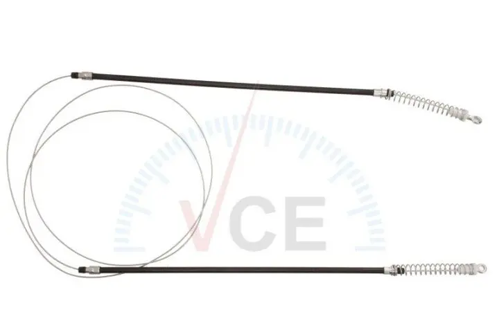 Фото 1 - Тросик, cтояночный тормоз ADRIAUTO 11.0219 Тросик, cтояночный тормоз ADRIAUTO 11.0219 (фото 1)