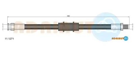 Тормозной шланг ADRIAUTO 11.1271