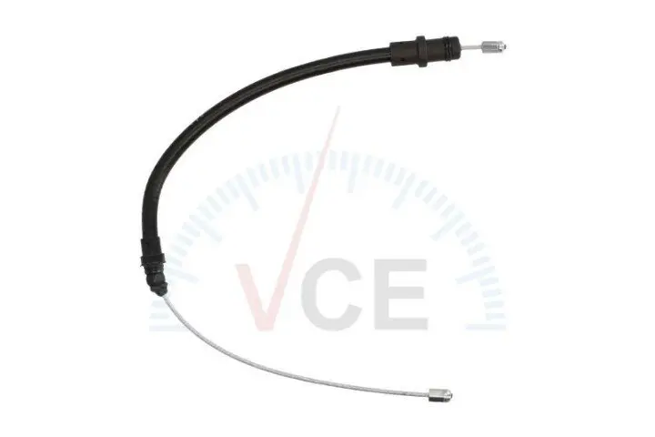 Фото 1 - Трос стояночного тормоза задний левый правый 35C Iveco Daily E4 06-11 ADRIAUTO 11.2221 Трос стояночного тормоза задний левый правый 35C Iveco Daily E4 06-11 ADRIAUTO 11.2221 (фото 1)