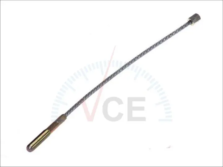 Фото 1 - Трос ручного тормоза ADRIAUTO 230261 Трос ручного тормоза ADRIAUTO 230261 (фото 1)