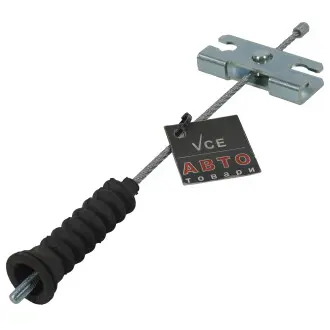 Nissan трос ручного тормоза micra 93-,primera 90- ADRIAUTO 28.0248