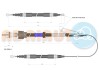 Трос стояночного тормоза электр ручника задн прав лев ADRIAUTO 33.0269.1 (фото 1)