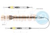 Трос стоянкового гальма електр ручника задн прав лев ADRIAUTO 33.0271.1 (фото 1)