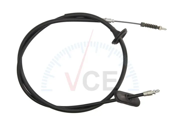 Трос гальма стоянки задній (1930мм-1725мм) SAAB 9-3, 9-3X 1.8-2.8 09.02-02.15 ADRIAUTO 430219 (фото 1)