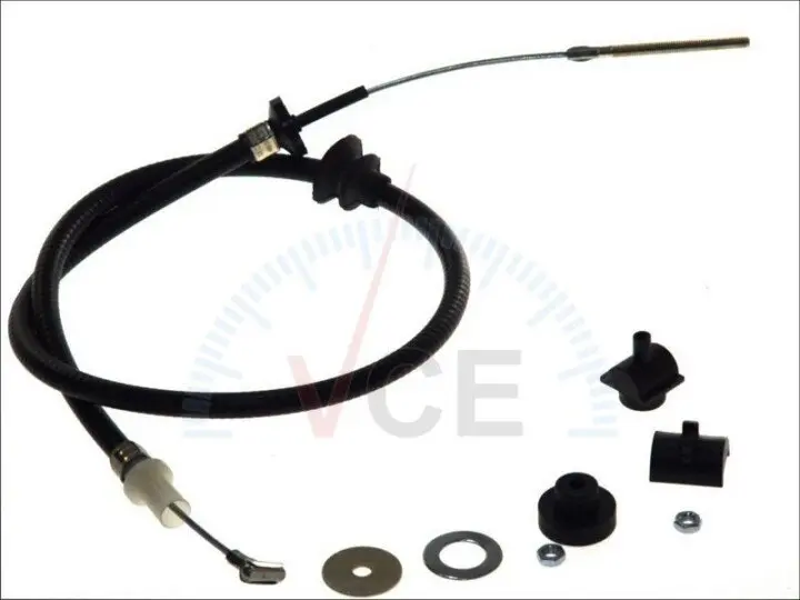 Трос, управление сцеплением ADRIAUTO 45.0128 (фото 1)