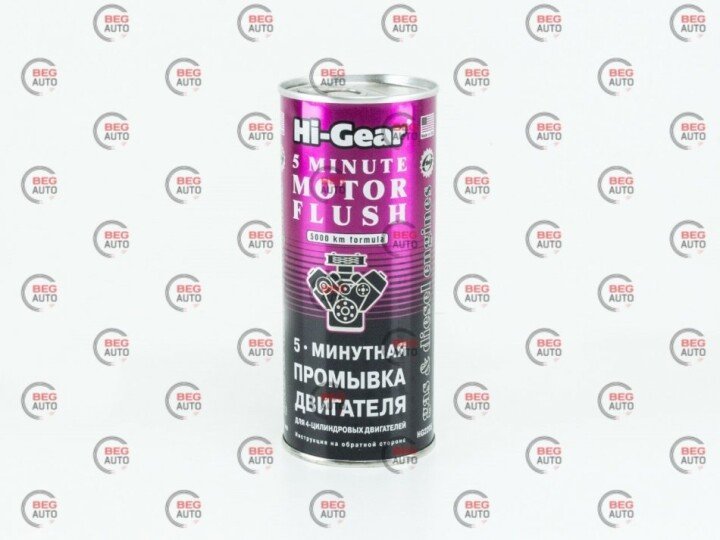 Промивка двигуна Hi-Gear 5-min (444мл) AGA HG 2205 (фото 1)