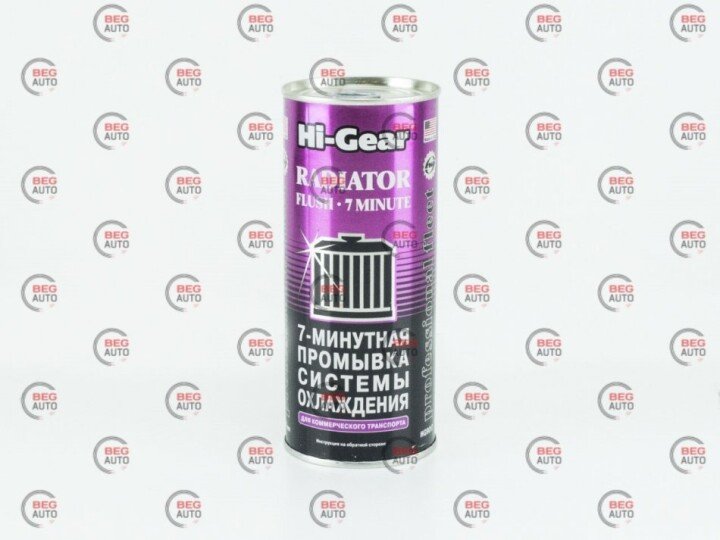 Промивка радіатора Hi-Gear Radiator Flash 444ml для комерційного транспорту AGA HG 9017 (фото 1)