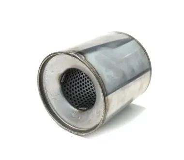 Вставка вместо катализатора в коллектор 100/160 (диаметр/высота) (сварной) нержавейка AGK FA100160