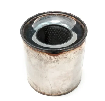 Вставка вместо катализатора в коллектор 115/100 (диаметр/высота) (сварной) нержавейка AGK FA115100