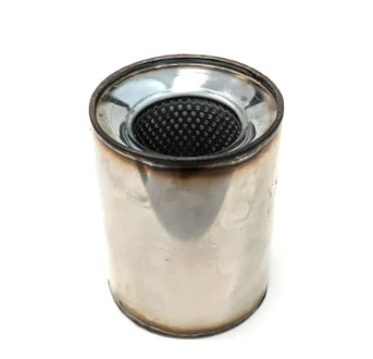 Вставка вместо катализатора в коллектор 115/160 (диаметр/высота) (сварной) нержавейка AGK FA115160