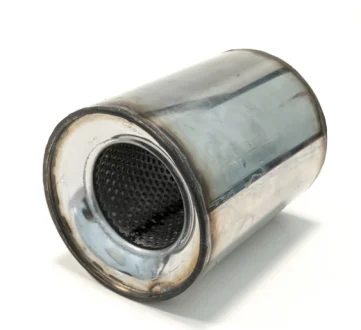 Вставка вместо катализатора в коллектор 130/160 (диаметр/высота) (сварной) нержавейка AGK FA130160