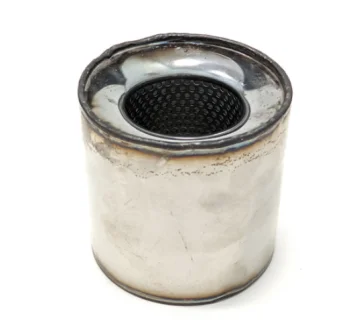 Вставка вместо катализатора в коллектор 140-145 (диаметр-высота) (сварной) нержавейка AGK FA140145