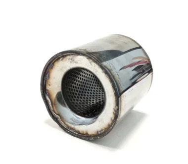 Вставка вместо катализатора в коллектор 140-160 (диаметр-высота) (сварной) нержавейка AGK FA140160