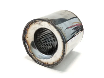 Вставка вместо катализатора в коллектор 90/100 (диаметр/высота) (сварной) нержавейка AGK FA90100