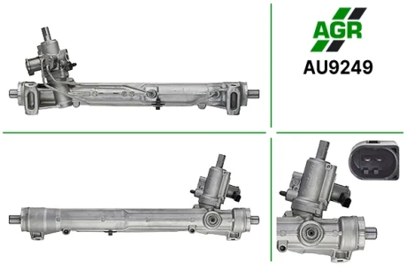 Рулевая рейка с гпк, новая, audi q5 2008-2013 AGR AU9249