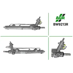 Рулевая рейка с ГУР восстановленная BMW 3 E-90 2005-TRW AGR BW9213R