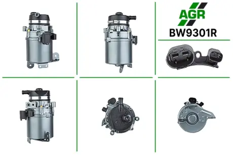 Насос ГУР з ЕУР відновлений MINI 01-06, MINI 06-, MINI кабріо 04-07 AGR BW9301R
