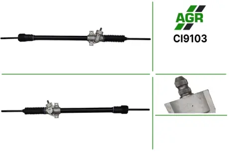 Рулевая рейка без ГУР новая CITROEN C25 81-94, FIAT DUCATO 81-94, PEUGEOT J5 81-94 AGR CI9103