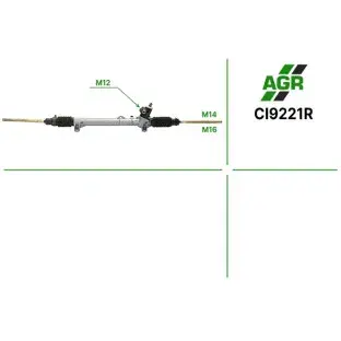 Рулевая рейка с ГУР восстановленная CITROEN XM 89-00 AGR CI9221R