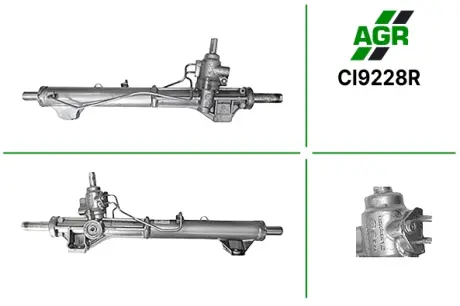 Рулевая рейка с ГУР восстановленная CITROEN JUMPY 07-;PEUGEOT EXPERT 07-, FIAT SCUDO 07- AGR CI9228R