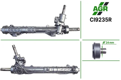Рулевая рейка с гпк, восстановлена, citroen berlingo 2008-,peugeot partner 2008-,peugeot 308 2007- AGR CI9235R