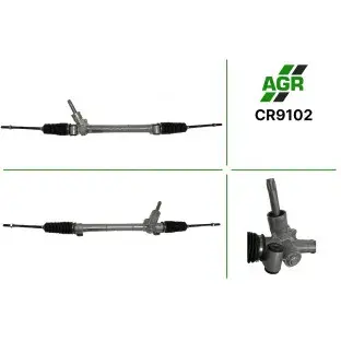 Рулевая рейка без ГУР новая CHEVROLET AVEO (T300) 11- AGR CR9102