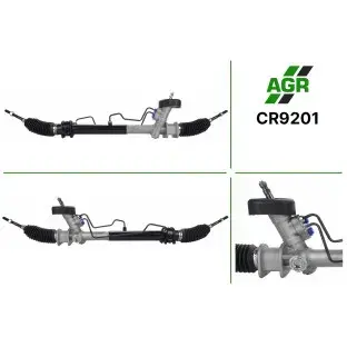 Рульова рейка з ГУР нова CHEVROLET AVEO (T250, T255) 05-,KALOS 05- AGR CR9201
