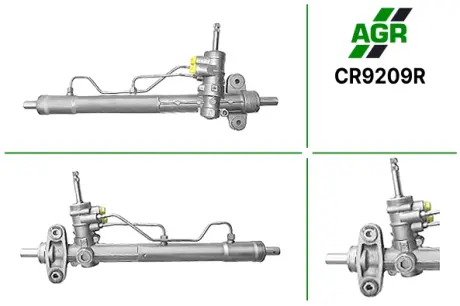 Рулевая рейка с ГУР восстановленная CHEVROLET Spark 2005-,DAEWOO Matiz 2005- AGR CR9209R