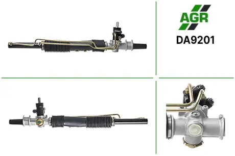 Рульова рейка з ГУР нова DAEWOO Espero 1991-1999,DAEWOO Lanos 1999-,DAEWOO Nexia 1995-,OPEL Astra F AGR DA9201