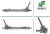 Рулевая рейка без ГУР новая DACIA LOGAN (LS_) 04-,LOGAN EXPRESS (FS_) 09-,LOGAN MCV (KS_) 07-,LOGAN AGR DC9101 (фото 1)