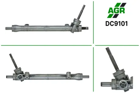Рулевая рейка без ГУР новая DACIA LOGAN (LS_) 04-,LOGAN EXPRESS (FS_) 09-,LOGAN MCV (KS_) 07-,LOGAN AGR DC9101