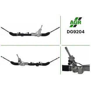 Рулевая рейка с ГУР новая DODGE JOURNEY 08-;FIAT FREEMONT (JC) 11- AGR DG9204