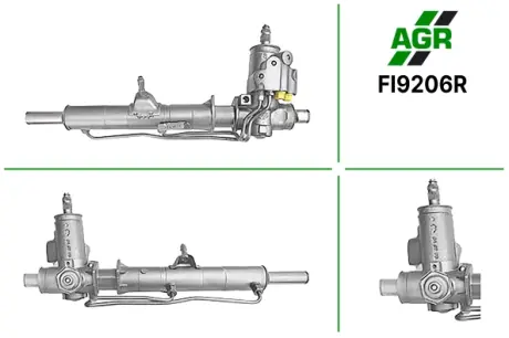 Рулевая рейка с ГУР восстановленная FIAT FIORINO PICK UP (146) 88-01 AGR FI9206R