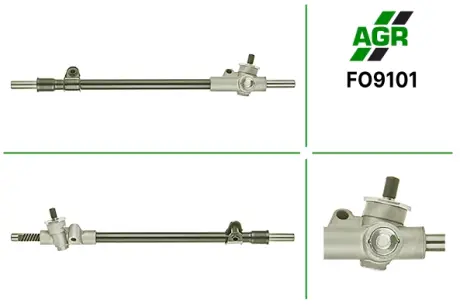 Рулевая рейка без ГУР новая FORD SCORPIO 87-94, FORD SIERRA 82-87, FORD SIERRA 87-93 AGR FO9101