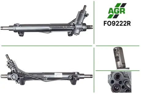 Рейка рулевая (восстановленная) ford transit 00-06 AGR FO9222R