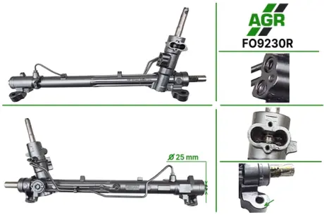 Рейка рулевая с г/п (восстановленная) ford focus, focus c-max ii 1.6d-2.0lpg 07.04-09.12 AGR FO9230R