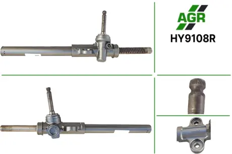 Рулевая рейка без ПК, восстановлена, HYUNDAI i10 07-,i10 07-;KIA PICANTO (BA) 04- AGR HY9108R