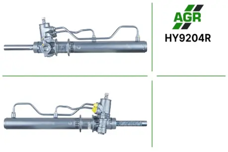 Рулевая рейка с ГУР восстановленная HYUNDAI COUPE (RD) 96-02,LANTRA II (J-2) 95-00 AGR HY9204R