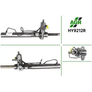 Рулевая рейка с ГУР восстановленная HYUNDAI MATRIX (FC) 01-10 AGR HY9212R